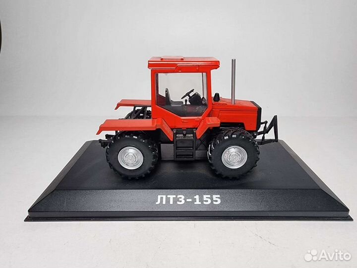 Лтз-155 Hachette 1:43