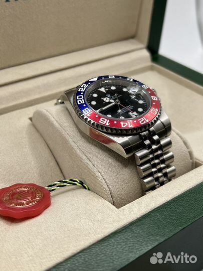Часы наручные Rolex GMT Master pepsi