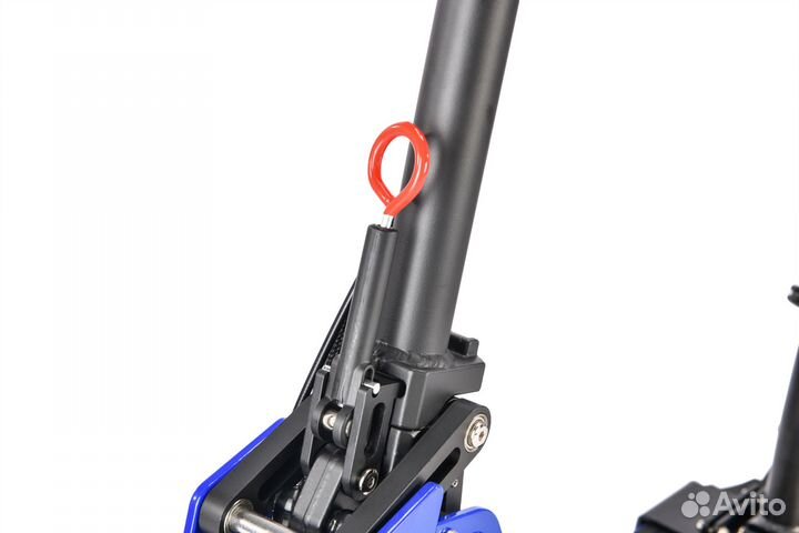 Электро самокат White siberia taiga 3 blueberry