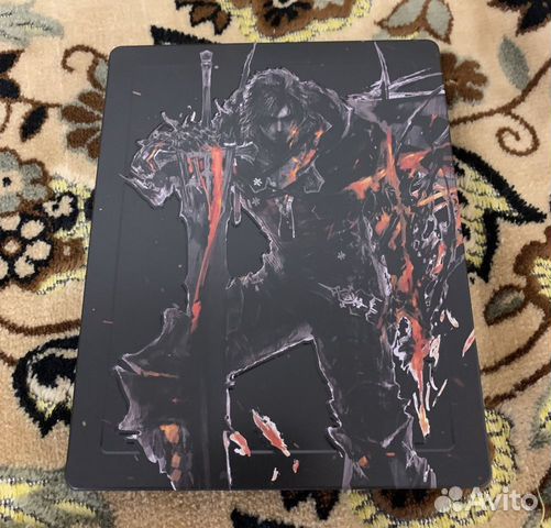 Final Fantasy XVI Deluxe стилбук и карта объявление продам