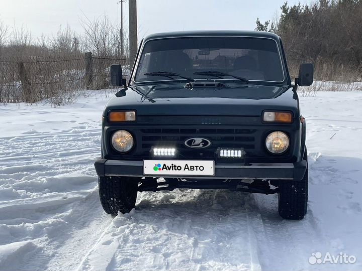 LADA 4x4 (Нива) 1.7 МТ, 1999, 125 000 км