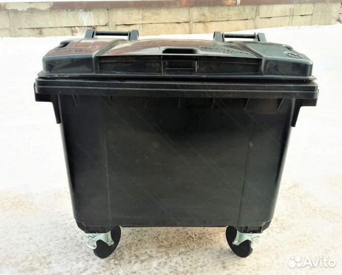 Мусорный контейнер пластиковый 660л GC-4783