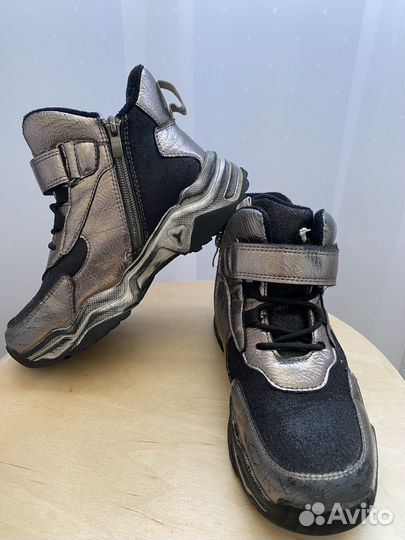 Ботинки демисезонные для девочки 34