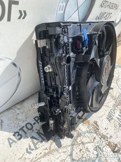 W213 W238 W257 Рест M-264 кассета радиаторов 2022г