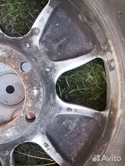 Borbet CW r18 5х150 Hankook Ventus ST 285/60/18