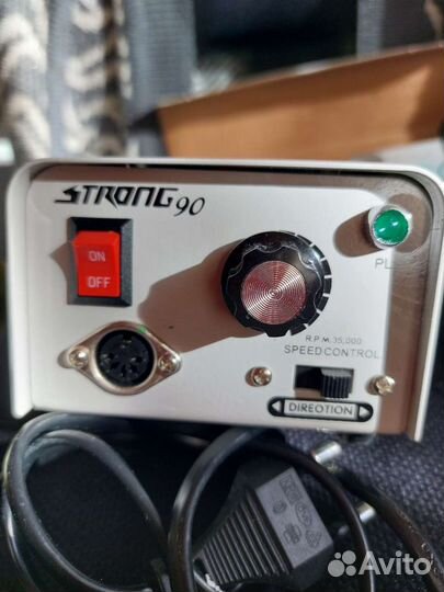 Аппарат для маникюра стронг