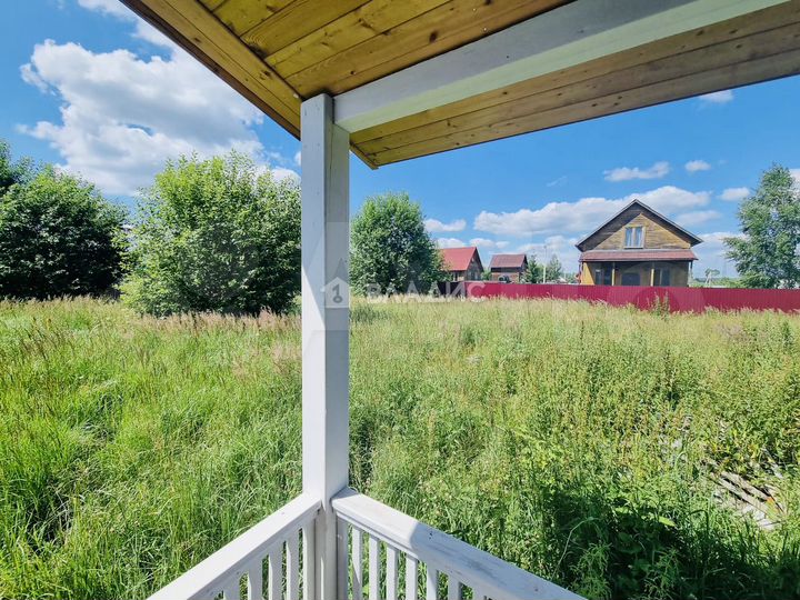 Дом 80 м² на участке 17,5 сот.