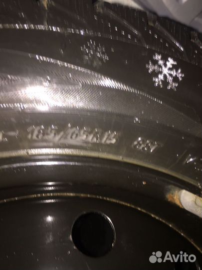 Продам колеса с дисками