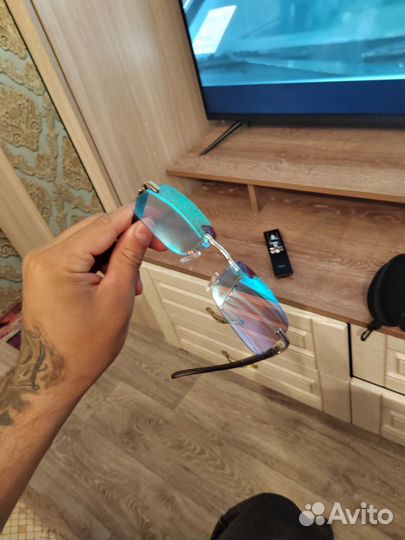 Солнцезащитные очки мужские брендовые