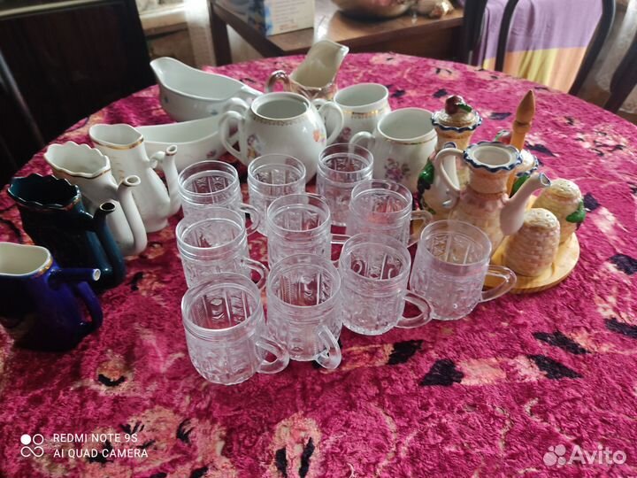 Фарфоровая посуда СССР