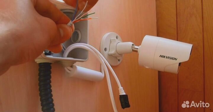 Комплект видеонаблюдения. Продажа установка