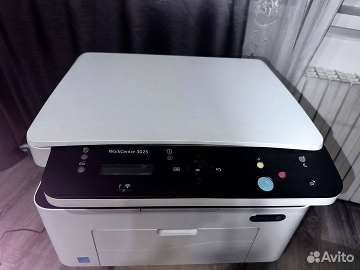 Лазерный мфу Xerox WorkCenter 3025 на запчасти