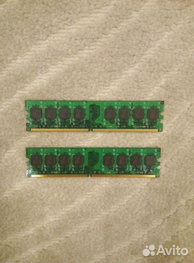Оперативная память Patriot DDR2 1GB