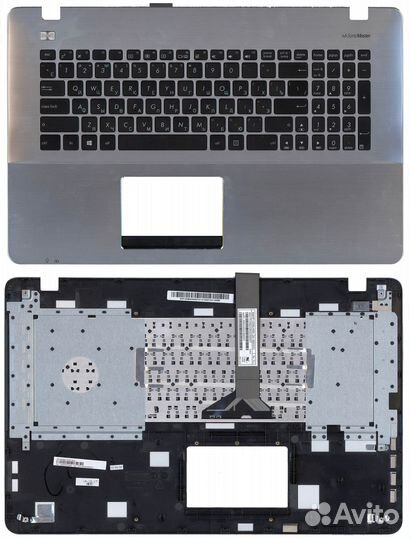 Топкейс Asus X751LK