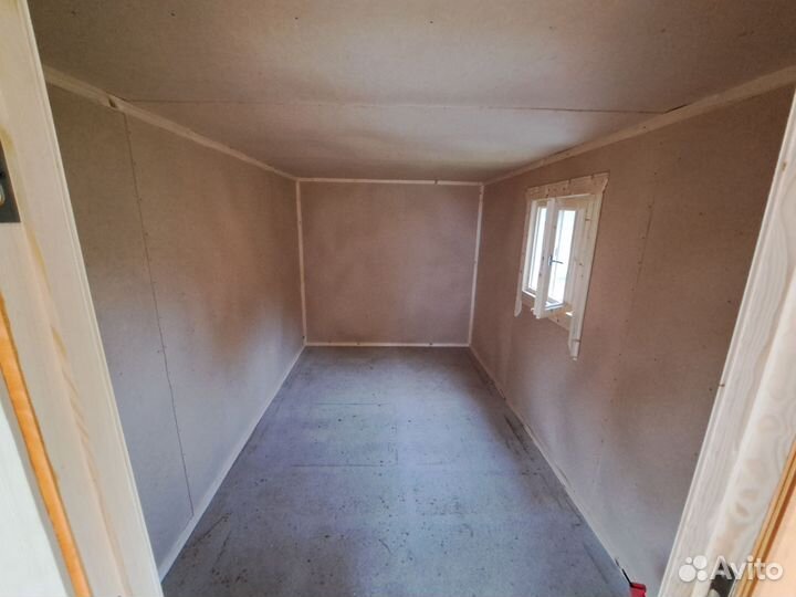 Бытовка 7-метровая с терассой под ключ