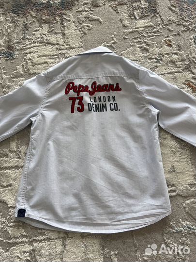 Рубашка на мальчика 110