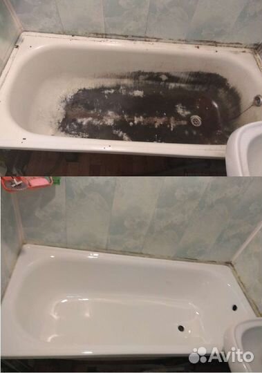 Реставрация ванн