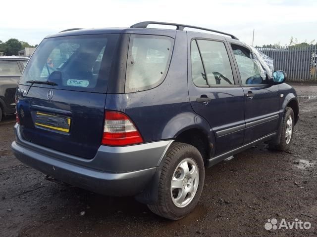 Разбор на запчасти Mercedes ML W163 1998-2004