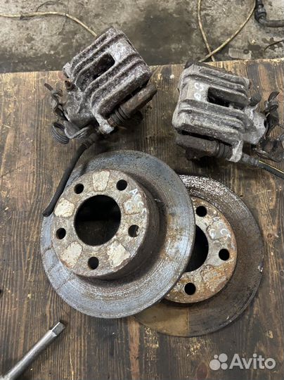 Суппорты задние audi а6 с5 кваттро