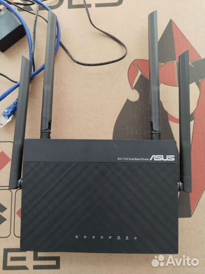 Wifi роутер asus