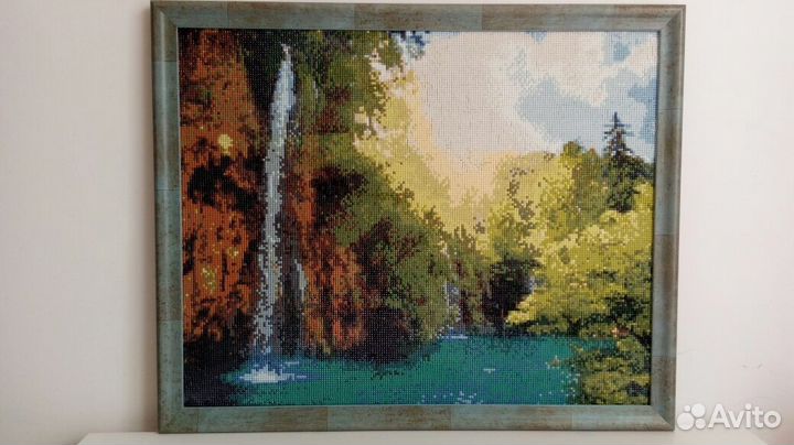 Интерьерная картина. Алмазная мозаика