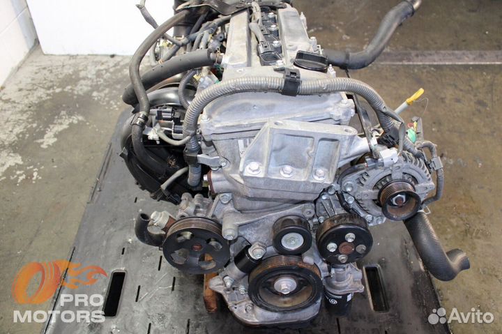 Двигатель 2AZ-FE 2.4 4WD VVT-I 16V dohc ANA 15