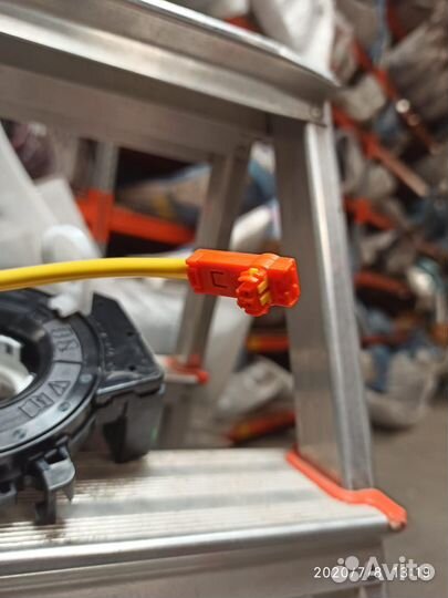 Кольцо SRS Mitsubishi L200 Pajero Sport 8619A439