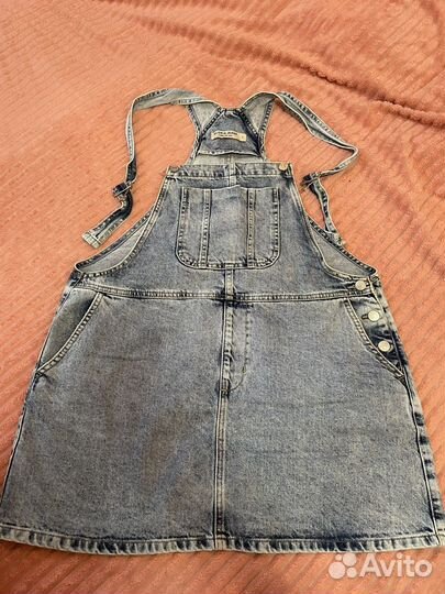 Джинсовый сарафан