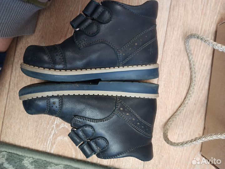 Ботинки осенние детские