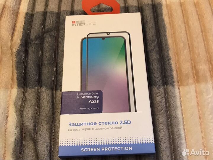 Защитное стекло для Samsung A21s