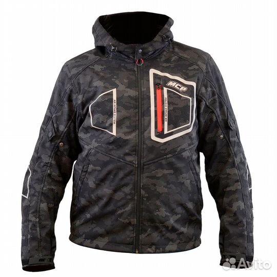 Мотокуртка мужская MCP Flash