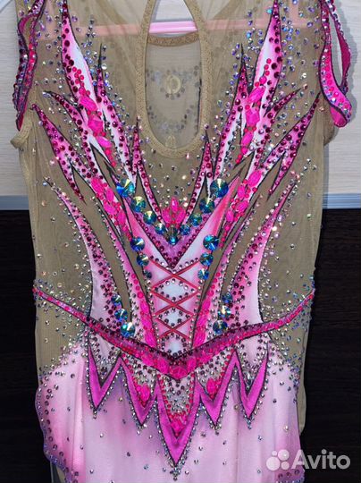 Купальник для художественной гимнастики 146-154