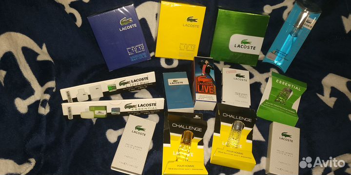 Парфюм мужской Lacoste