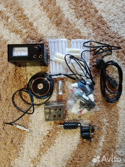 Тату машинка- индукционная