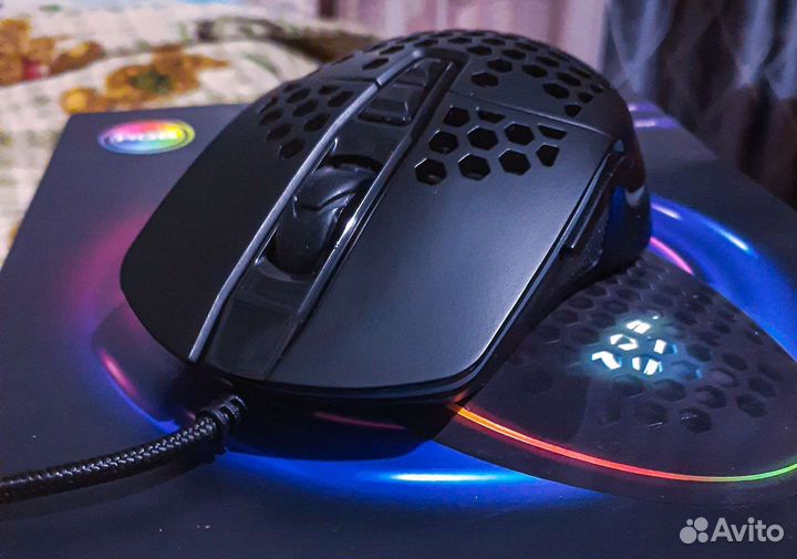 Мышка hellfire gm-120