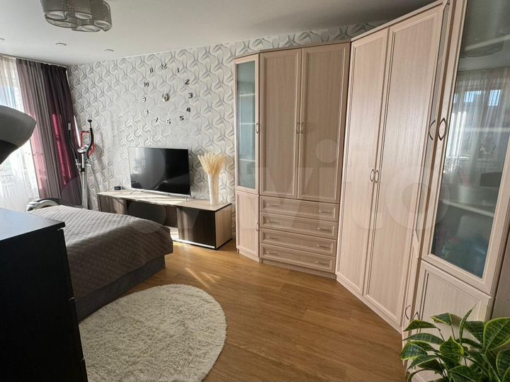 2-к. квартира, 51,5 м², 10/17 эт.