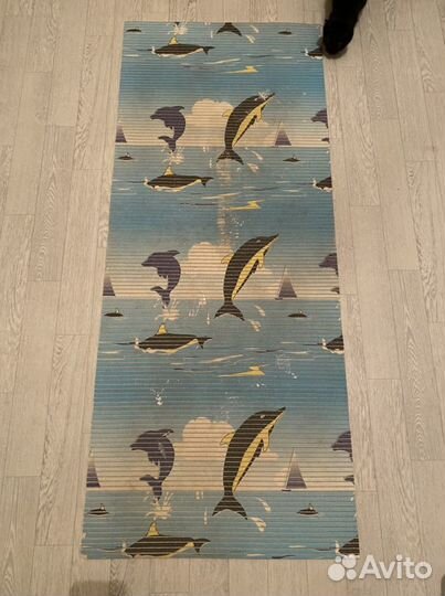 Коврик в ванную