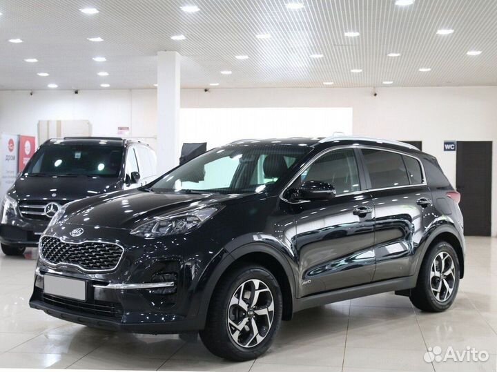 Kia Sportage 2.0 AT, 2020, 54 537 км