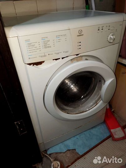 Стиральная машина индезит бу