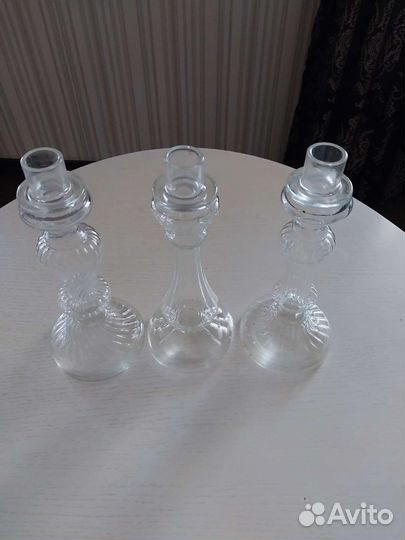 Подсвечник стекло