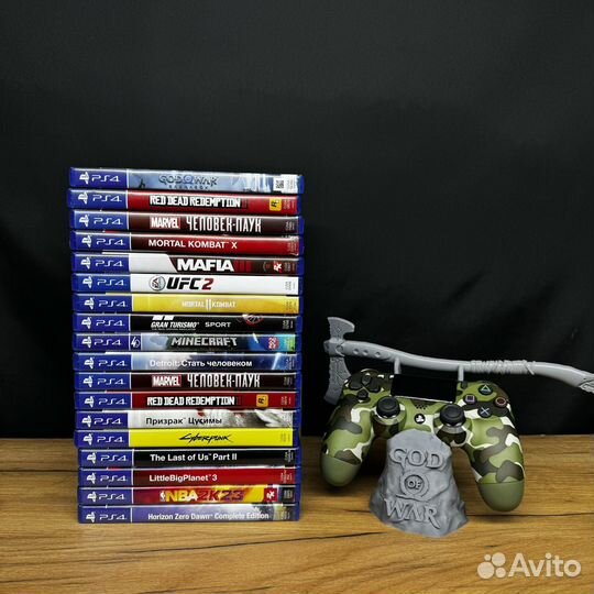 Диски на ps4 на рус низ рынка