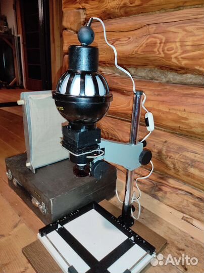 Фотоувеличитель упа 510 с фотоглянцевателем