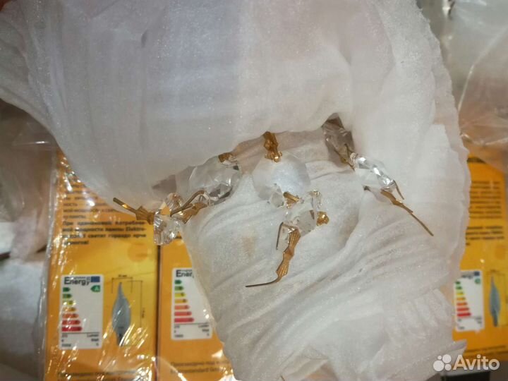 Люстра хрустальная