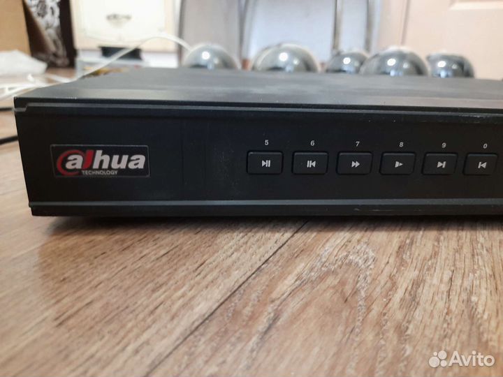 Комплект видеонаблюдения на 8 камер