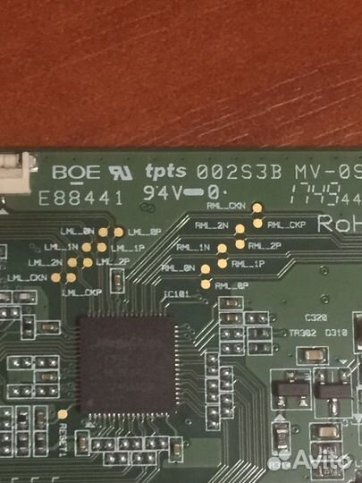 HV430fhbn10 t-con от Berg BLT-43DS2000