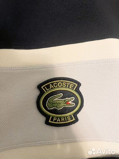 Олимпийка мужская lacoste