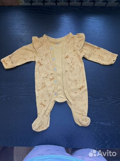 Комплект вещей для девочки 0-1 месяц