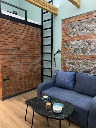 Квартира-студия, 35 м², 1/1 эт.