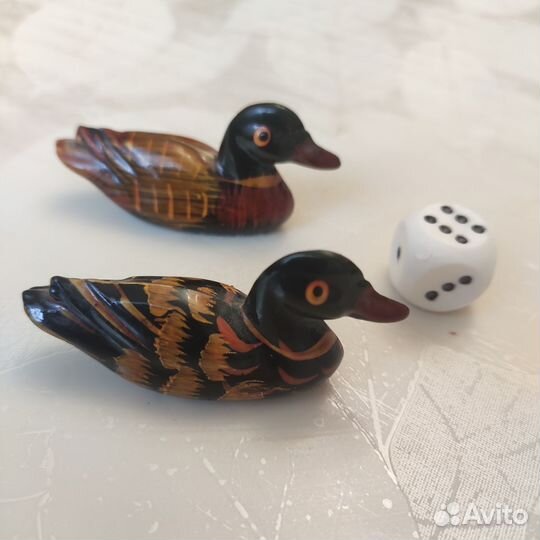 Фигурки Уточки - мандаринки