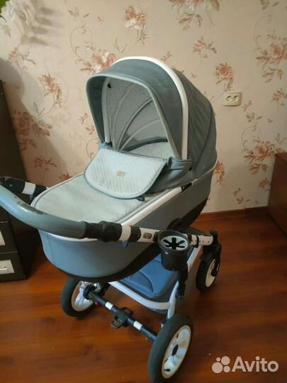 Коляска 3 в 1 Vikalex Grata